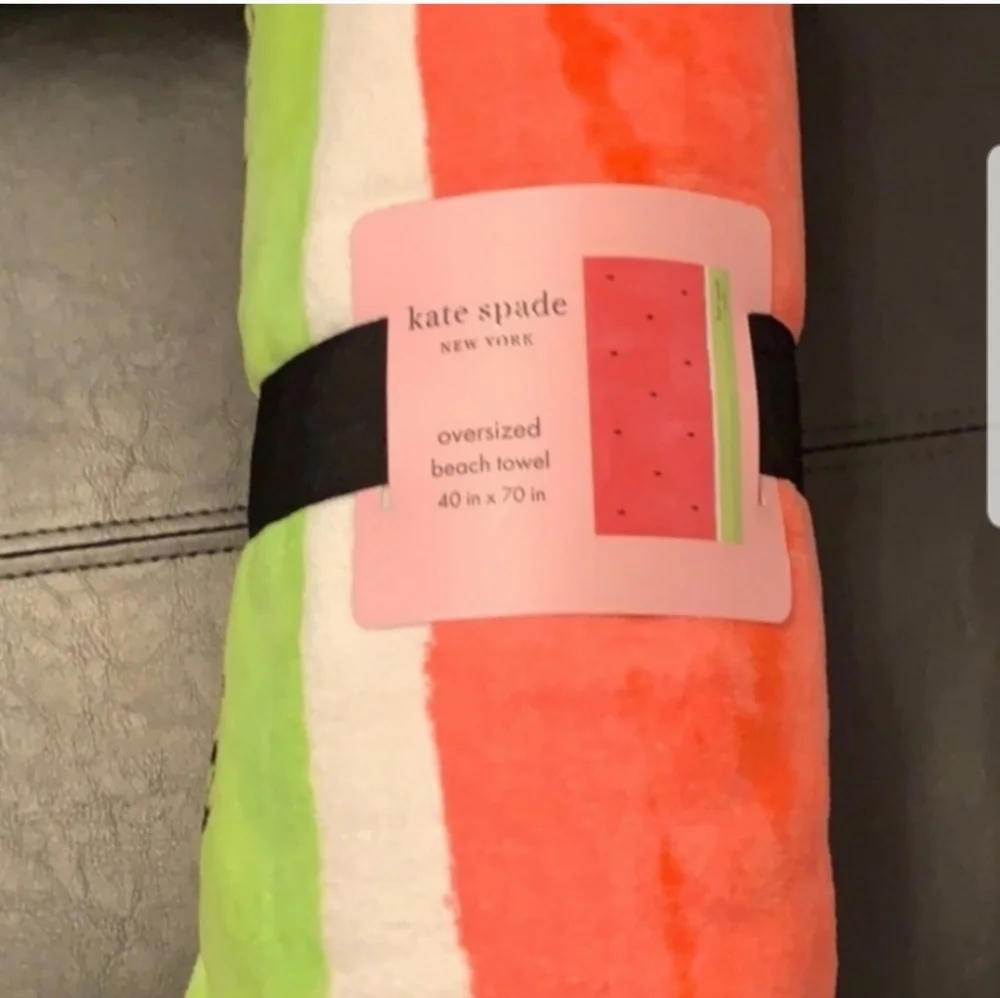 Kate Spade Luxuriously Oversized Beach Towel - Picture 2 of 7